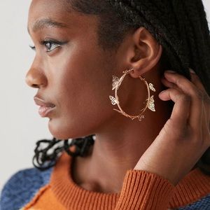 Urban Outfitters- Emma Icon Hoop Earring